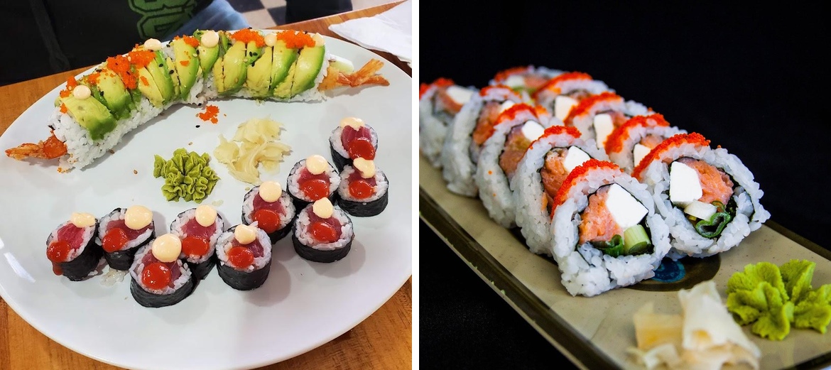The Sushi Shack Menu