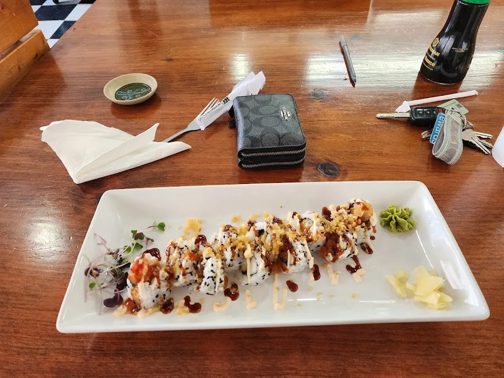 Calamari Cruch Rolls