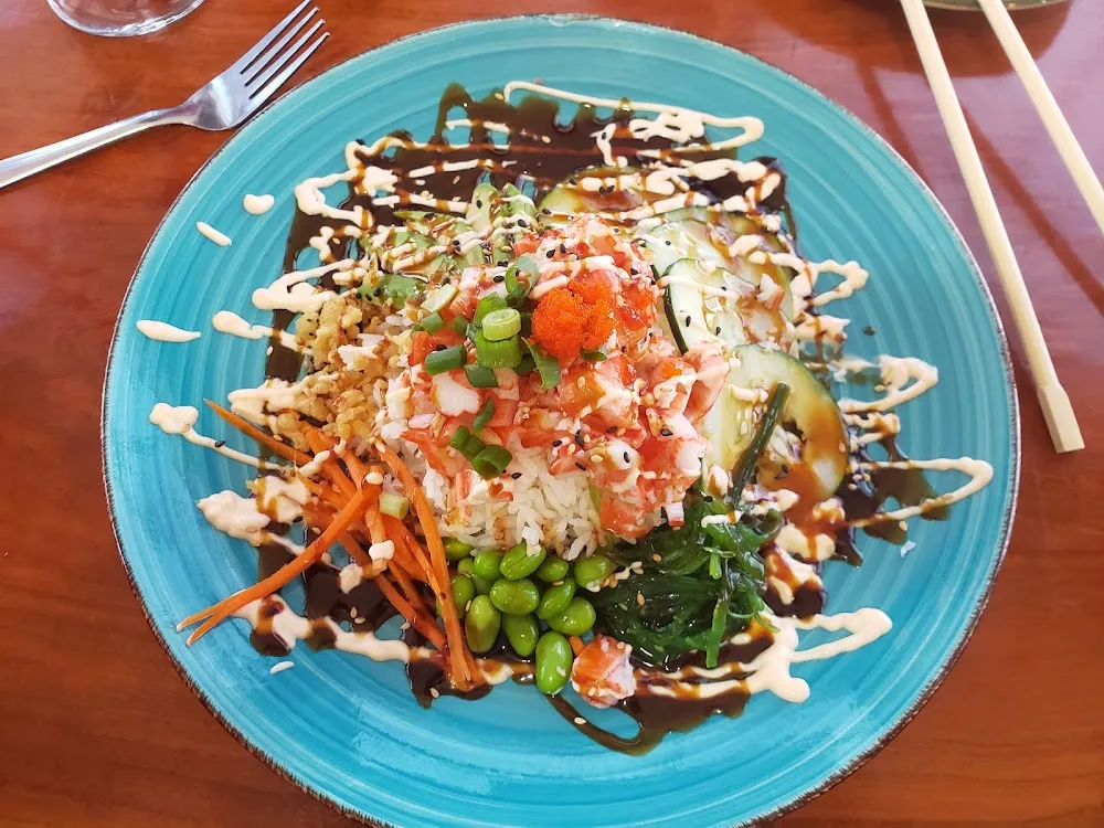 Crab Poké Plate