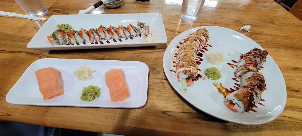 Dancing Oll Blairsville Roll Eel Avacado Rollt