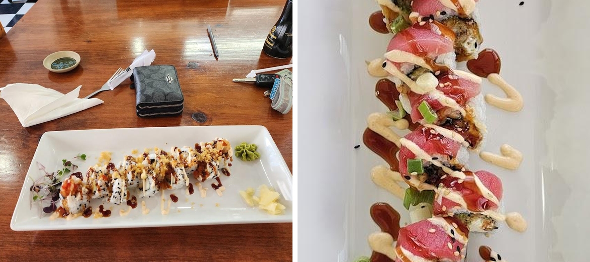 The Sushi Shack