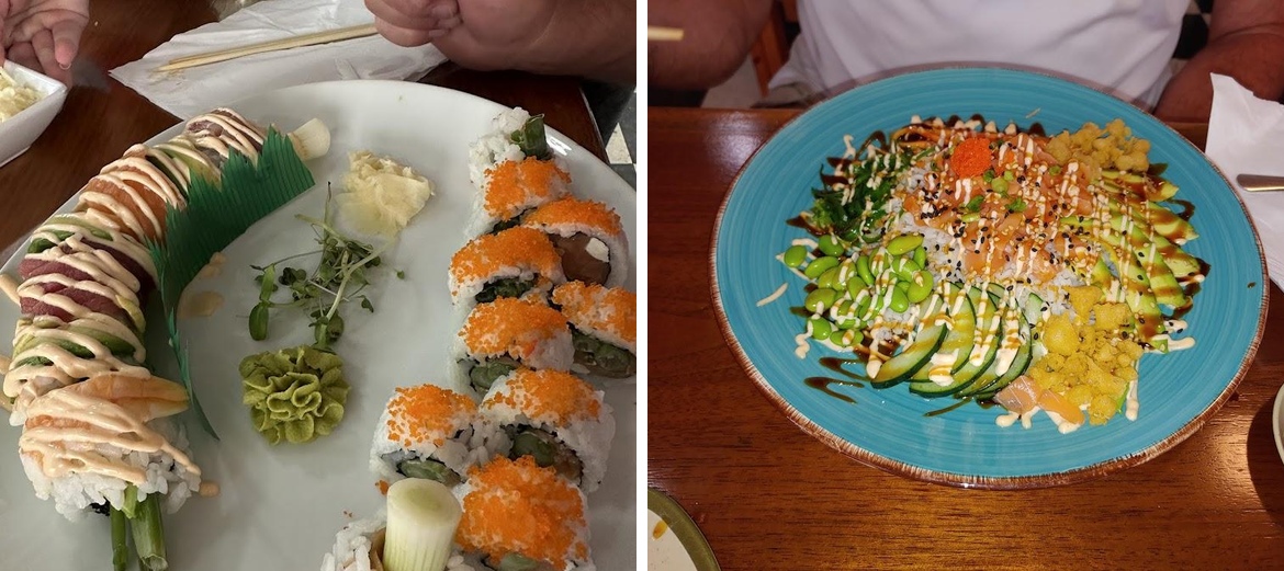 The Sushi Shack