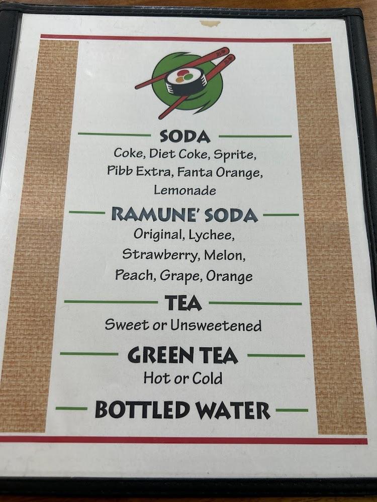 The Sushi Shack Menu image 4